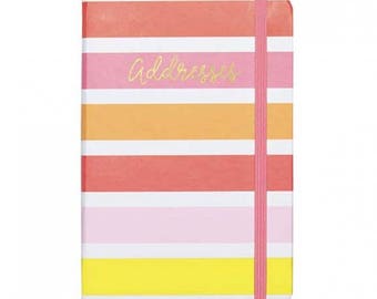 Small Address Book - Bright & Lively