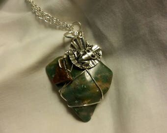 Earth Elements Stone Pendant