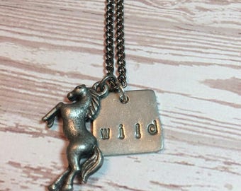 Wild Horse necklace