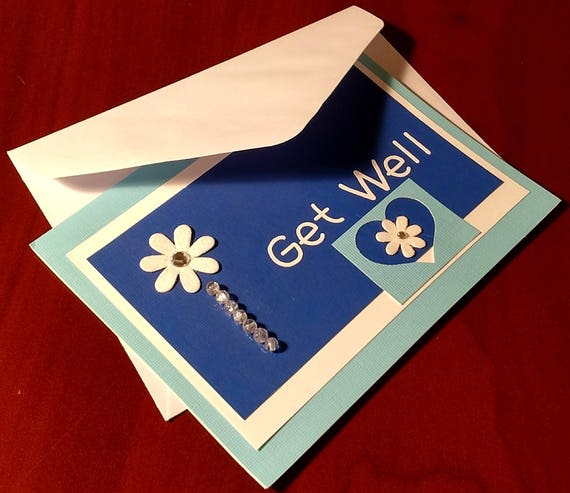 Handmade Get Well Card