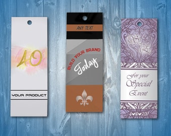Custom Hang Tags, Crafts Hang Tags, Clothing Hang Tags, Party Hang Tags, Custom Clothing Labels,