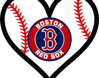 Boston red sox dxf | Etsy