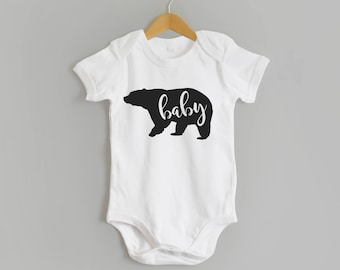 Baby bear onesie baby bear shirt cute baby onesies cute baby outfits funny baby onesies baby gifts funny baby shirts baby bear bodysuit
