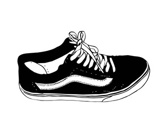 Sneakers clipart | Etsy