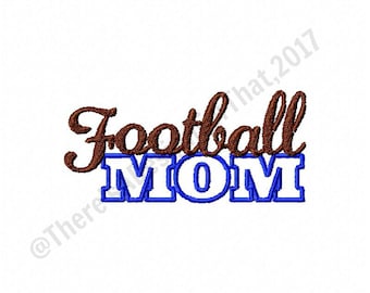 football embroidery design, football mom embroidery design, football sibling embroidery design, football parent embroidery design