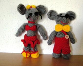 Melinda and Manni mouse