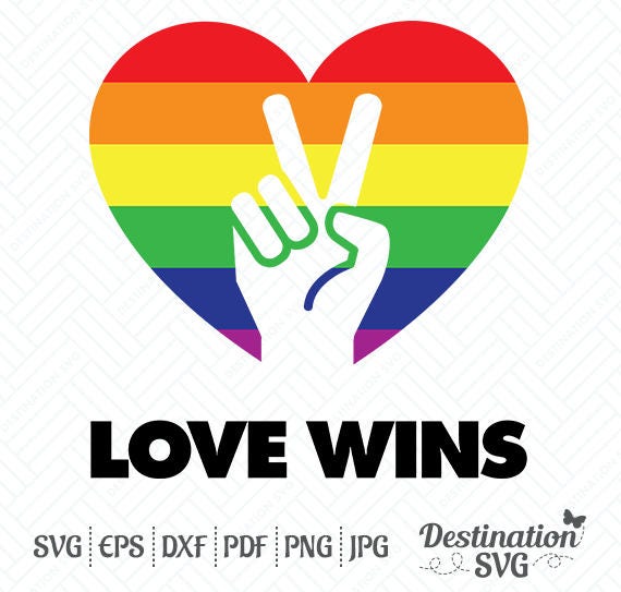 Free Free 166 Love Wins Svg Free SVG PNG EPS DXF File