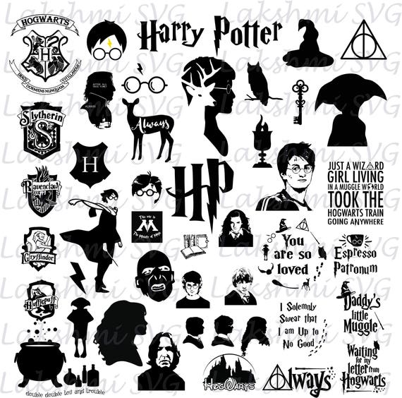 Download Harry Potter svg files Harry Potter svg you are so loved