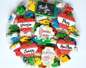 Custom Graduation Cookies