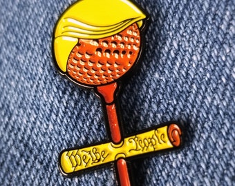 diy tack tie magnetic pin Etsy lapel Golf