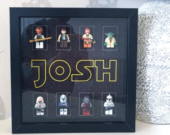 lego star wars framed pictures