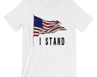 i stand for the national anthem shirt