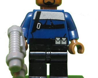 lego custom nick fury
