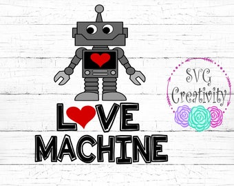 Download Robots svg | Etsy