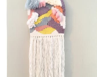 Pastel weaving (small)