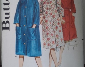 Vintage robe pattern | Etsy