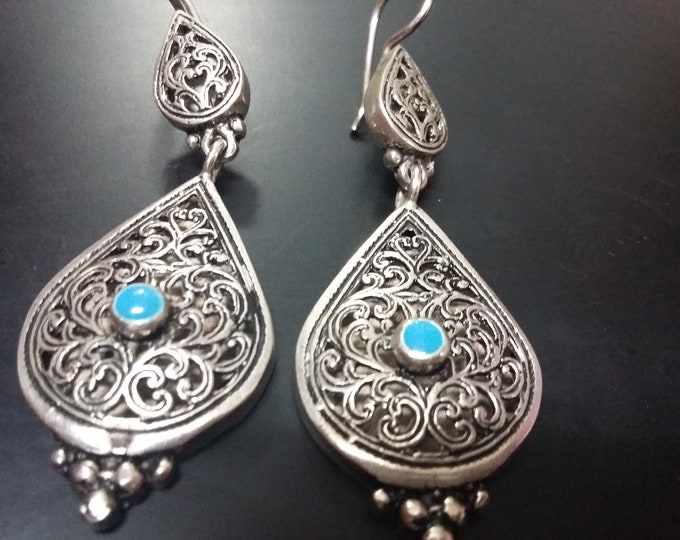 Jewelry Bijoux earrings style silver Berber silver berber silver earrings gift jewelry for her