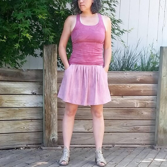 Light Layer tank (stretch hemp jersey)