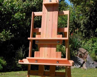 Art Easel Plan PDF