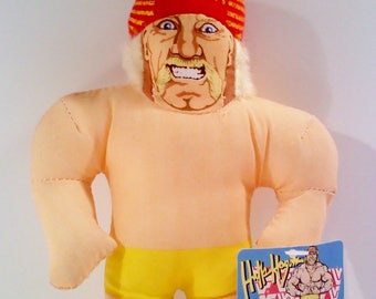 WWF Wrestling HULK HOGAN 6" Plush