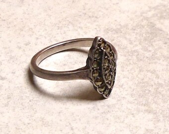 Vintage Classic Marquisite Ring