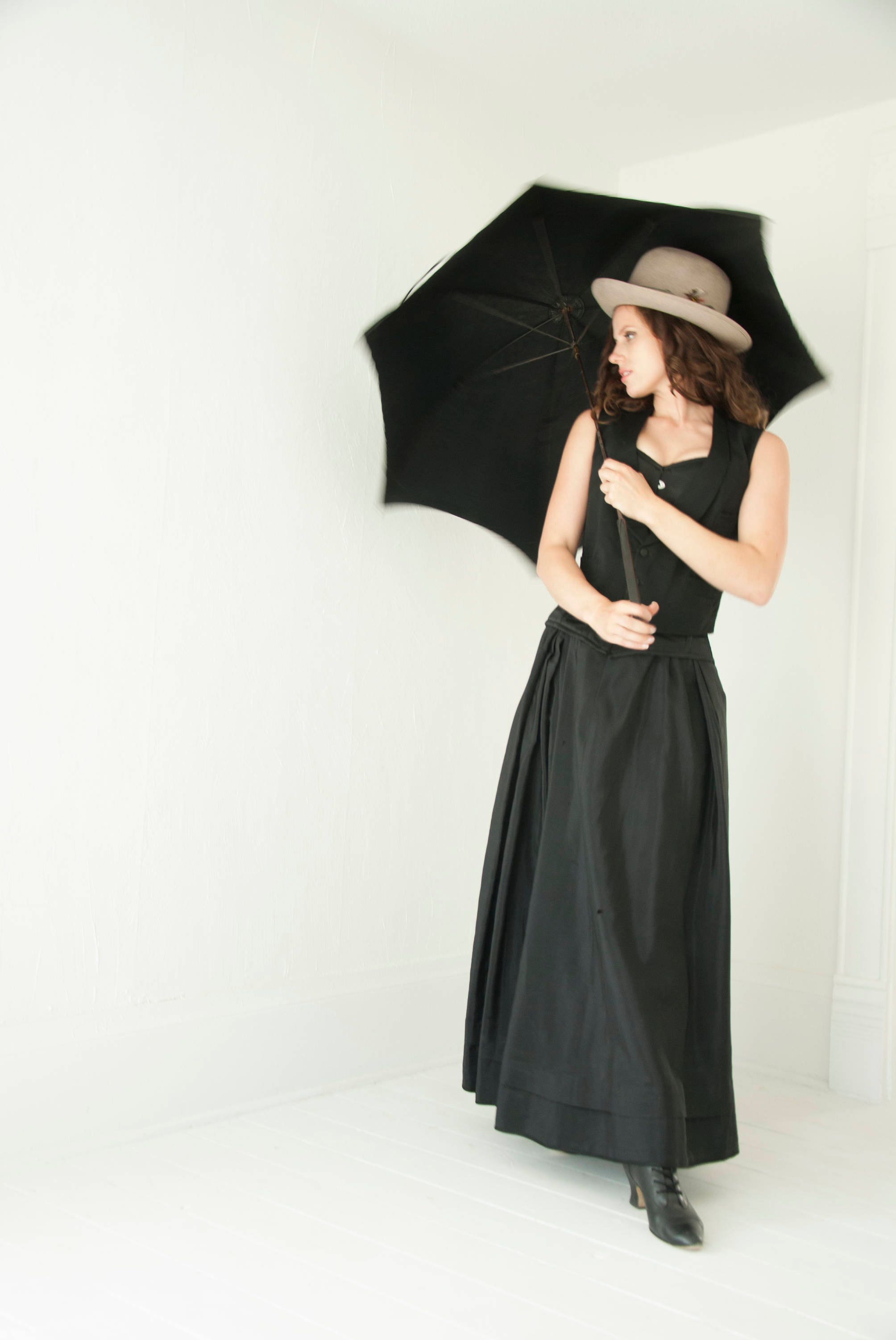 Black Victorian Skirt 11
