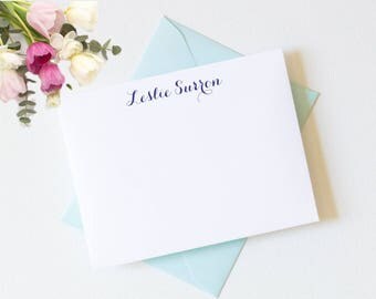 Personalized Stationery | Personalized Stationary | Monogrammed Thank You Notes | Stationary Set | Monogram Note Cards