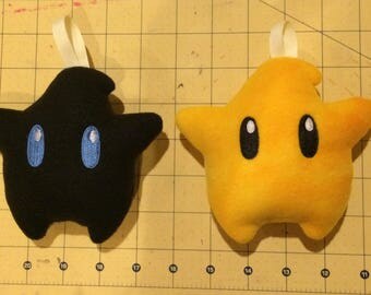 black luma plush