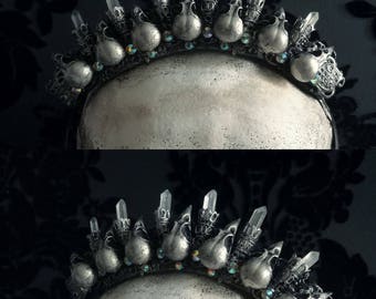 Mini Nevermore Crown Ready Made