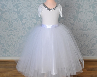 Flower Girl Tutu Set - Quinn