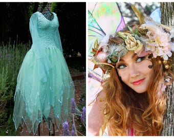 Adult Plus Size Halloween Costume ~ Woman's Fairytale Dress ~ Theatre ~ Festival ~Theatre ~ Masquerade ~ Hens Night ~ Renaissance