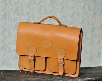 Leather briefcase women Leather laptop bag women 15