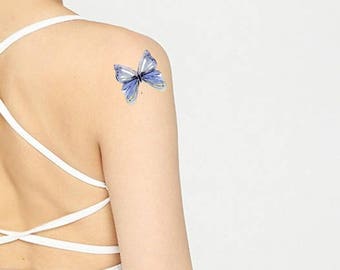 watercolor tattoo etsy watercolor tattoo etsy