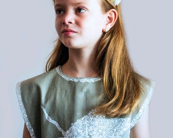 Handmade 6 year old girl dress