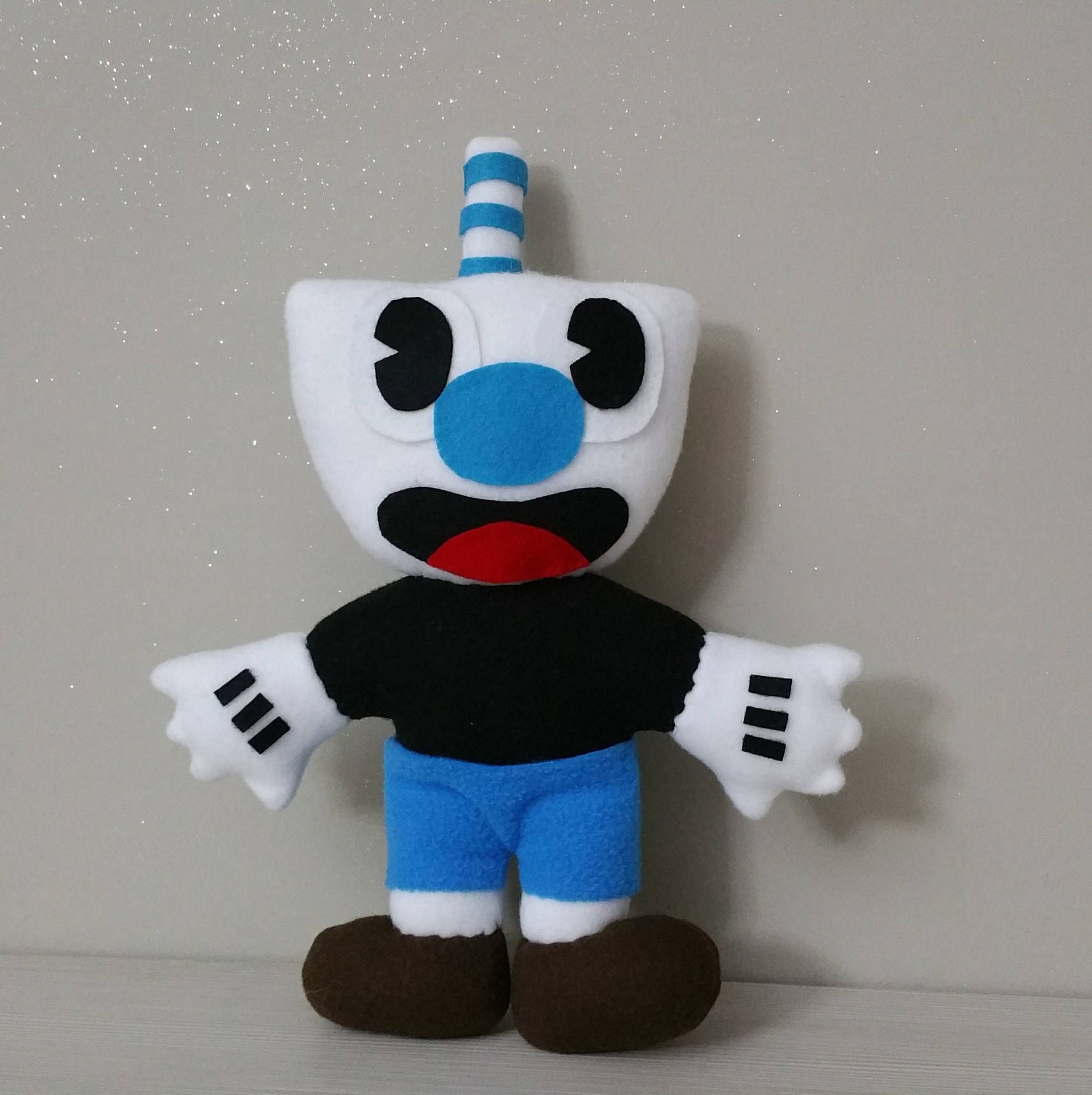 funko mugman plush