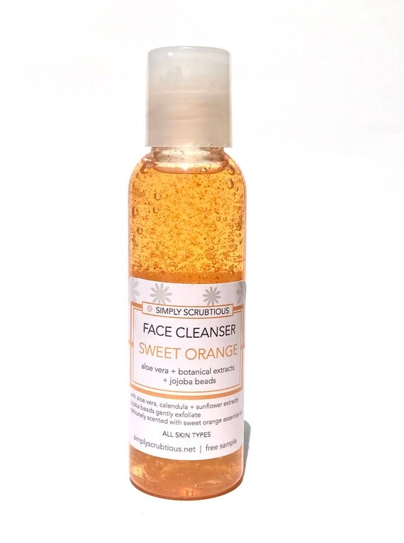 SWEET ORANGE Facial CleanserOrange Face ScrubFacial