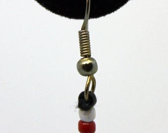 Multicolored Bead Earrings