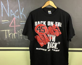 michael jordan 45 t shirt