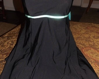 Womens Vintage Skirted Swim Bathing Suit Dress Beach Belle 16