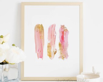 Pink Wall Decor pink wall art | etsy Pink Wall Decor pink wall art | etsy