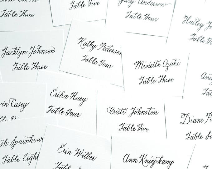 place cards design
