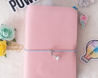Travel/travelers notebook leather notebook