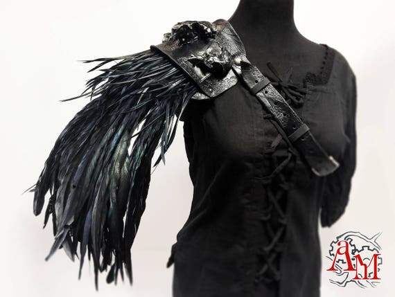Crow's shoulder by ArbreMecanique steampunk buy now online