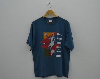 vintage nike air jordan t shirt