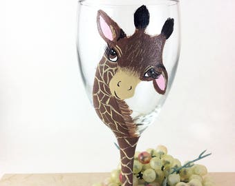 Giraffe Wine Glass, Giraffe Lover Gifts, wine lover gift, Best selling Items, Best wine gift, Giraffes, Giraffee Glasses, Jungle wine Gifts,