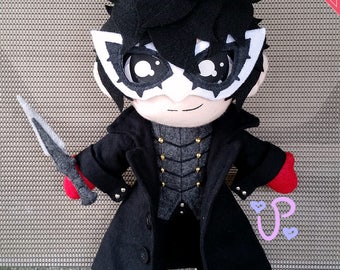 persona joker plush