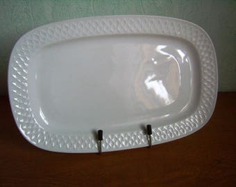 rectangular dish, porcelain, Schirnding Bavaria, Germany, Vintage