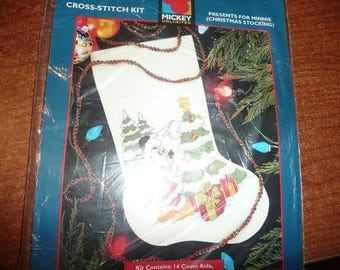 Christmas Stocking Cross Stitch Kit Sunset I Love Christmas