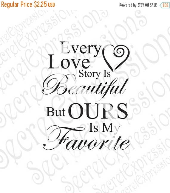 Free Free 208 Our Love Story Svg SVG PNG EPS DXF File