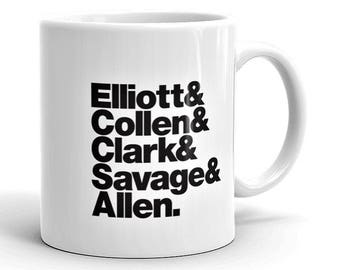 Def Leppard Rock Band Mug